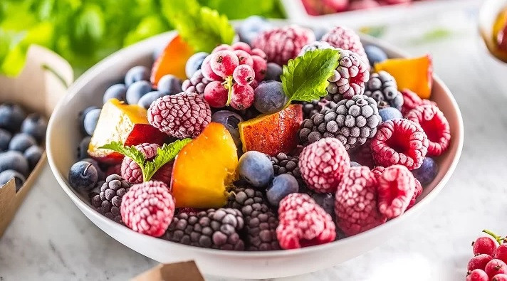 میوه های فریز